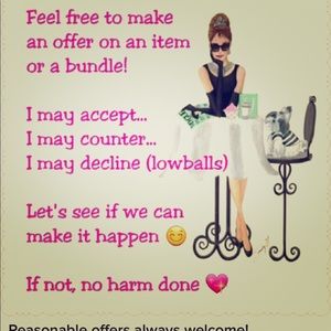 Nothing...just an FYI 😌